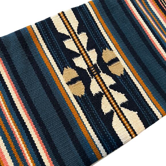 West Elm Woven Baja Pillow Cover Cotton Western Boho - Picture 3 of 7